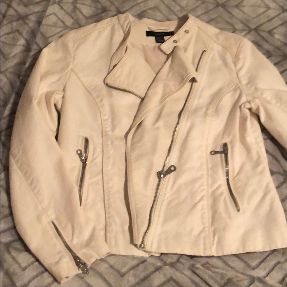 Off White Jean Jacket